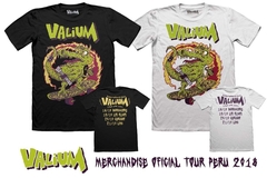 Polera Valium "Tour Peru 2018"
