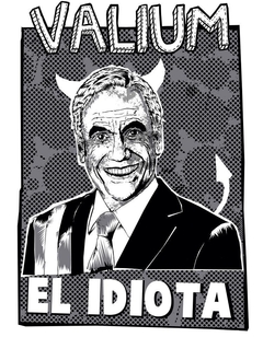 Polera Valium "El Idiota" - comprar online