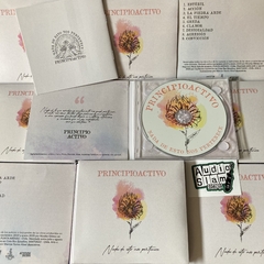 Principio Activo "Nada de esto nos pertenece" CD - comprar online