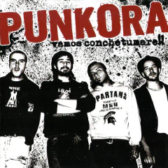 Punkora "Vamos Conchetumare" CD