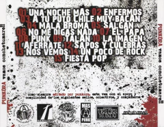 Punkora "Vamos Conchetumare" CD - comprar online