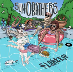 Sun-O-Bathers "Floater" CD - comprar en línea