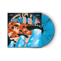 Topsy Turvy's "It Can't Be Easy" LP - comprar online