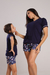 CONJUNTO PIJAMA MAE E FILHA - ASTRONAUTA na internet