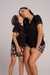CONJUNTO PIJAMA MAE E FILHA - PIPOCA - loja online
