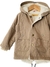 CAMPERA PARKA T.3 CON CORDERITO INFANTIL en internet