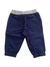 BABUCHA T.6MESES DE GABARDINA INFANTIL - comprar online