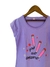 REMERA DE ALGODÓN T.8 INFANTIL - comprar online