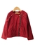 CHAQUETA T.8 GAMUZADA CON FRIZA INFANTIL