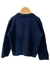CAMPERA DE HILO T.3 AZUL INFANTIL en internet