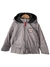 CAMPERA IMPERMEABLE T.2 CON POLAR INFANTIL