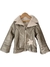 CAMPERA T.4 DE SIMIL CON CORDERITO INFANTIL