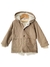 CAMPERA PARKA T.3 CON CORDERITO INFANTIL