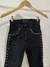 JEAN CHUPIN CON TACHAS T.36 - comprar online