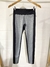 CALZA LARGA GRIS Y NEGRO T.1 TIRO BAJO