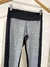 CALZA LARGA GRIS Y NEGRO T.1 TIRO BAJO - comprar online