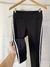 CALZA NEGRA DE LYCRA T.2 - comprar online