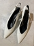 ZAPATOS BLANCOS ZARA T.38 en internet