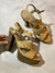 ZAPATOS DE CUERO MARRÓN T.40