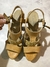 ZAPATOS DE CUERO MARRÓN T.40 en internet