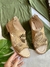 SANDALIAS BAJAS CALADAS T.39