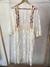 KIMONO DE BRODERIE BORDADO T.M (NUEVO)
