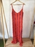 VESTIDO DE FIBRANA T.L (NUEVO)