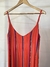 VESTIDO DE FIBRANA T.L (NUEVO) - comprar online