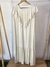 VESTIDO DE FIBRANA NATURAL T.L (NUEVO)