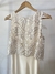 VESTIDO DE FIESTA BORDADO T.S (IMPECABLE ESTADO) - comprar online