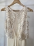 VESTIDO DE FIESTA BORDADO T.S (IMPECABLE ESTADO) - Alto Ropero