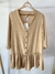 VESTIDO DE CREP OSSIRA (NUEVO) T.L