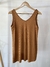 VESTIDO DE MORLEY AMARÚ (NUEVO) T.S/M