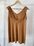 VESTIDO DE MORLEY AMARÚ (NUEVO) T.S/M - comprar online
