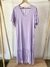 VESTIDO DE FIBRANA (NUEVO) T.L