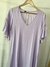 VESTIDO DE FIBRANA (NUEVO) T.L - comprar online