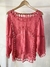 BLUSA TEJIDA T. L