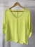 CAMISOLA LIMA DE GASA T.L