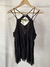 MUSCU NEGRA DE GASA ZULAS T.M/L (NUEVA)
