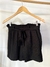 SHORT NEGRO T.S (TELA MECANICA)