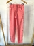 PANTALON DE BENGALINA APLIQUE DE CADENAS T.38