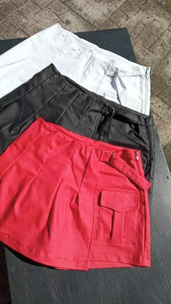 Short pollera cargo - INDIRA