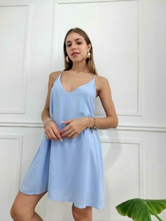 Vestido Fibrana - INDIRA