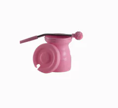 Mate Metamate Antivuelco Antiderrame Con Tapa Y Bombilla - crisolarteydeco
