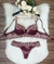 CONJUNTO LINGERIE SENSUALE COM BASE na internet