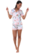 PIJAMA FEMININO ALFAIATARIA LIGHT SUEDE DOG - VERÃO na internet