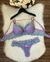 CONJUNTO LINGERIE LAVANDA COM TULE na internet