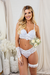 CONJUNTO LINGERIE NOIVA ESPECIAL