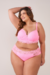 CONJUNTO LINGERIE PANTERA PLUS SIZE RENDADO - comprar online