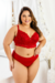 CONJUNTO LINGERIE RUBI PLUS SIZE RENDADO